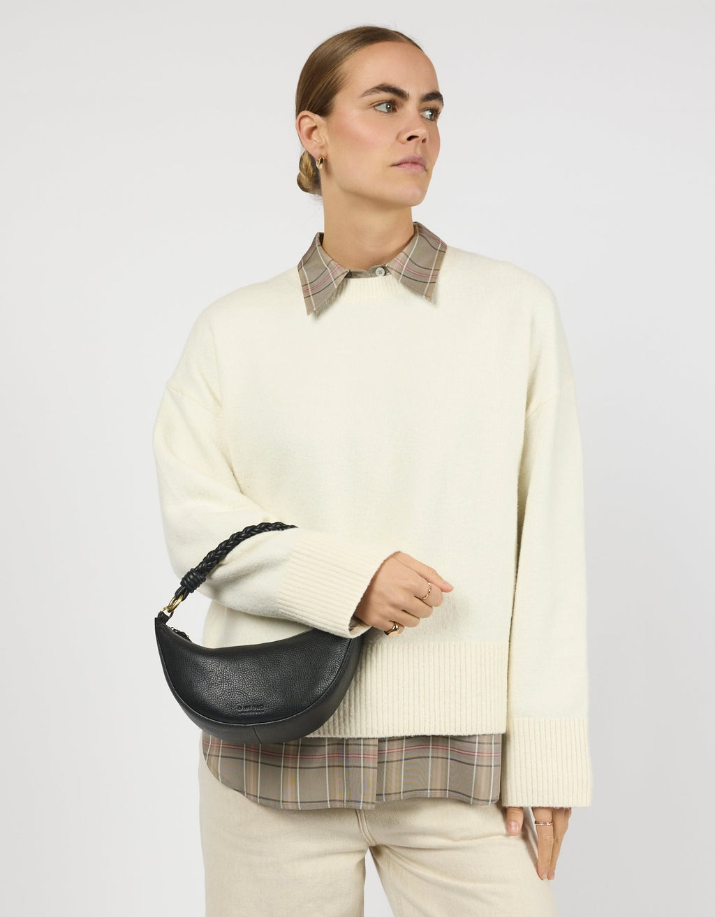 Leo Mini Black Soft Grain Leather