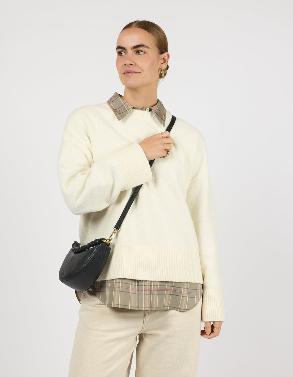 Leo Mini Black Soft Grain Leather