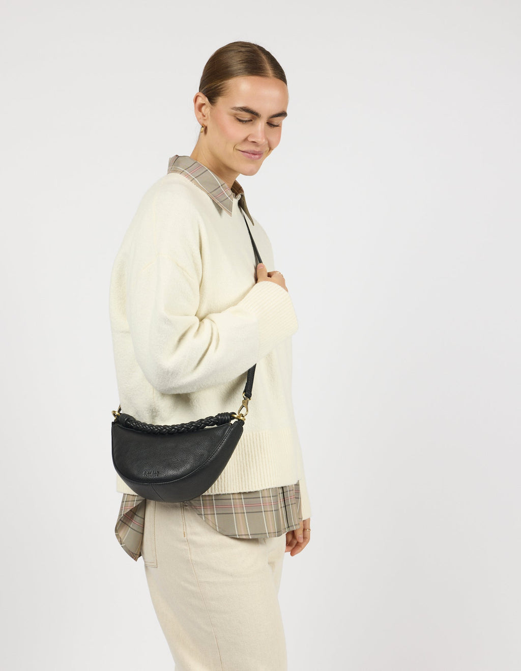 Leo Mini Black Soft Grain Leather