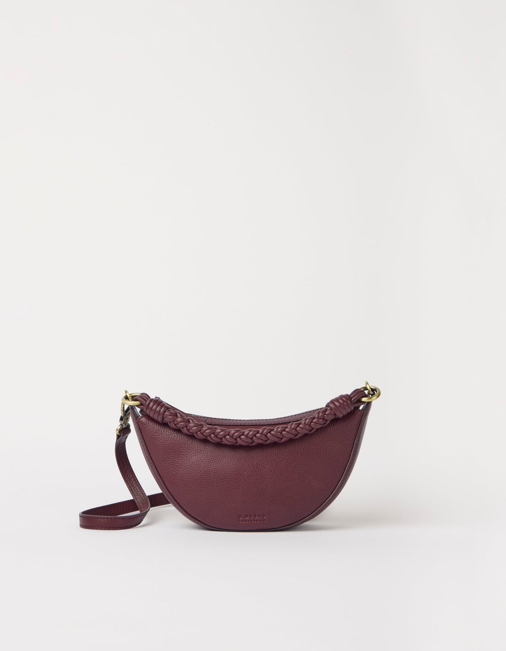 Leo Mini Dark Cherry Soft Grain Leather