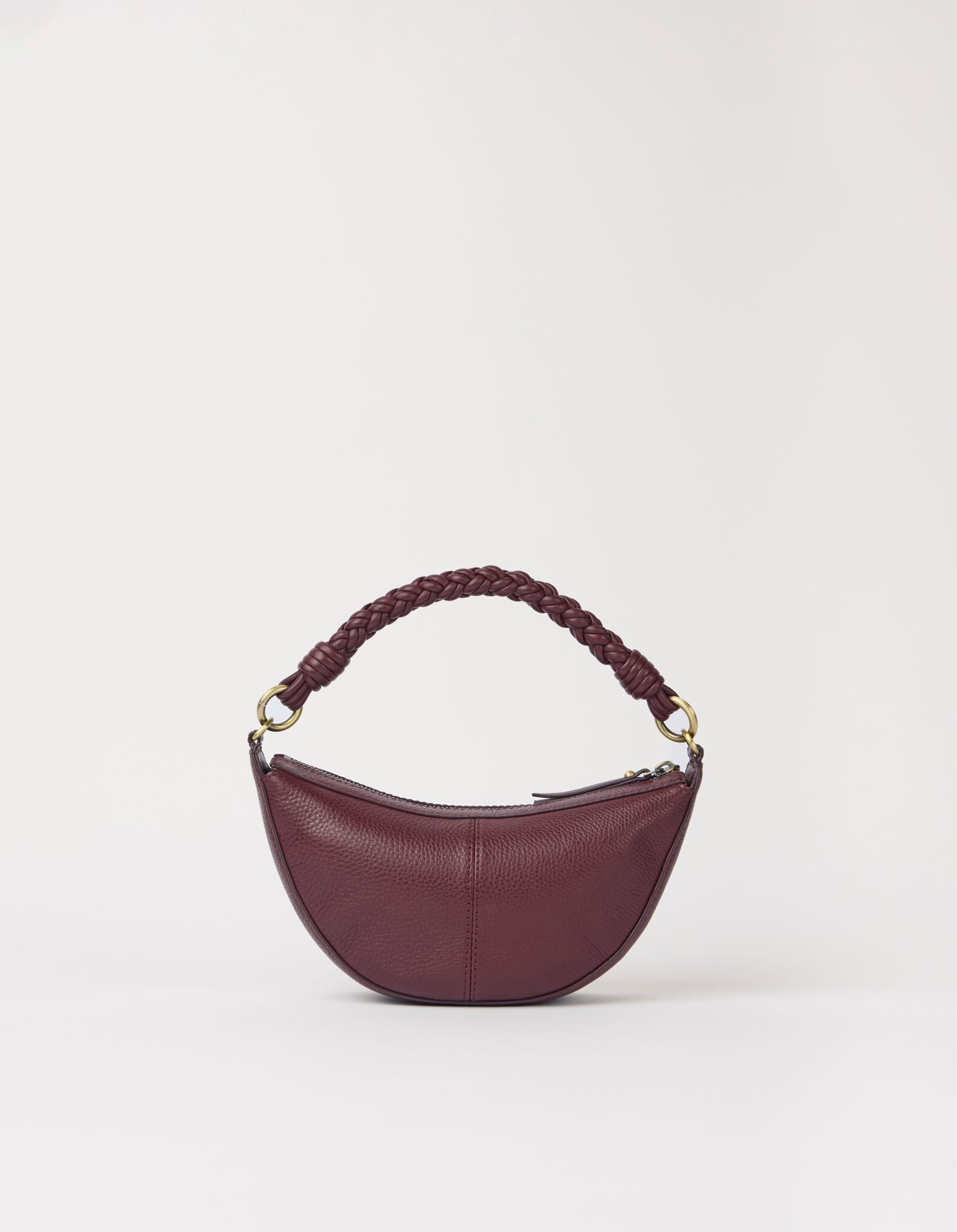 Leo Mini Dark Cherry Soft Grain Leather