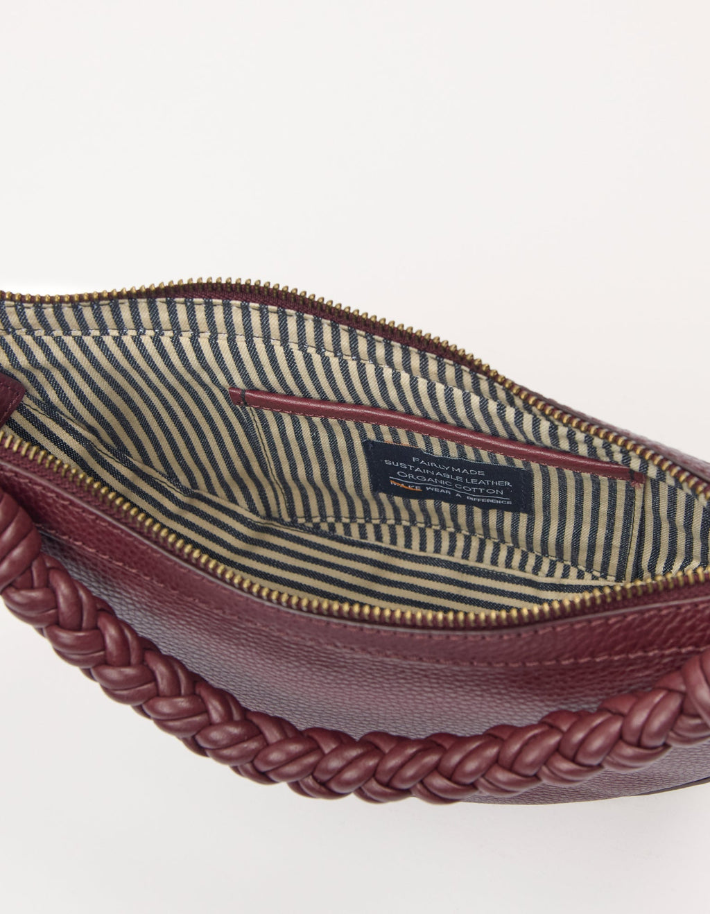 Leo Mini Dark Cherry Soft Grain Leather