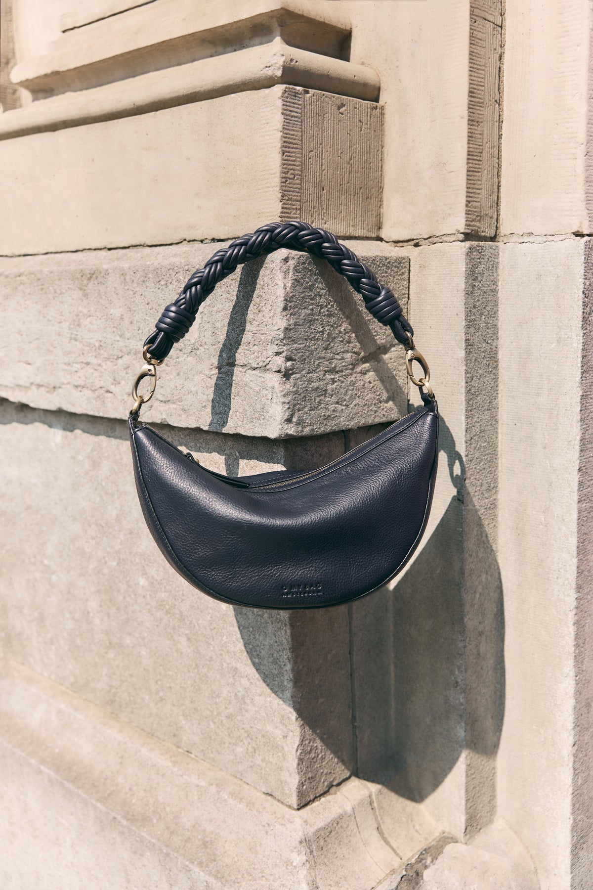 Leo Mini Universe Blue Soft Grain Leather
