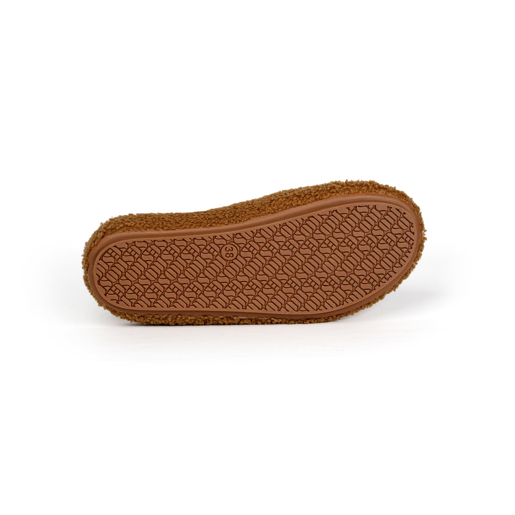 Evu Caramel Slipper