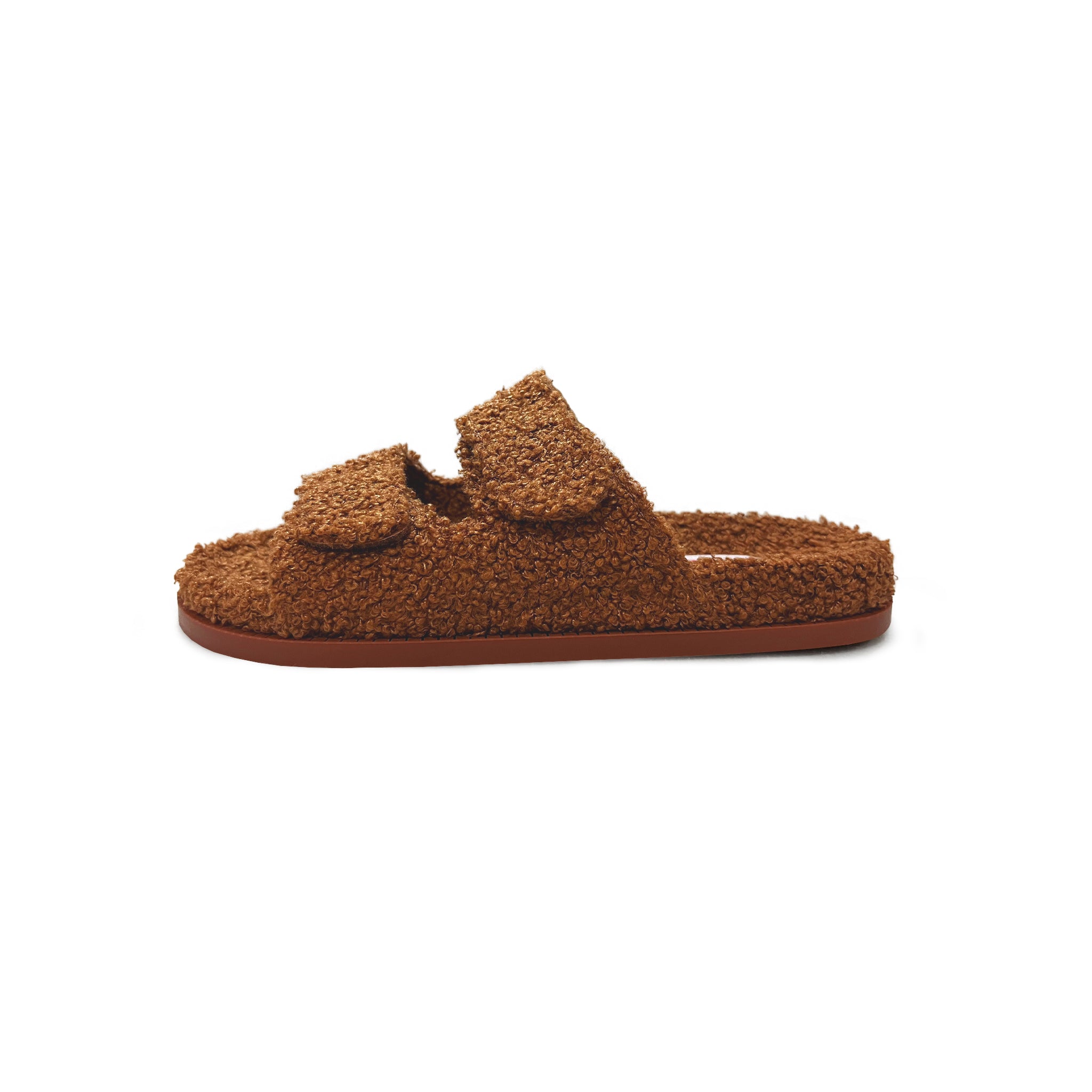 Evu Caramel Slipper