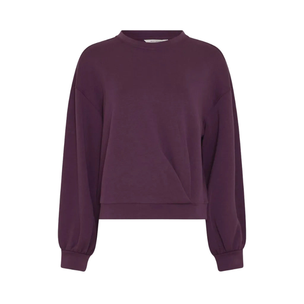 Brooke Ima Q Sweatshirt Potent Purple