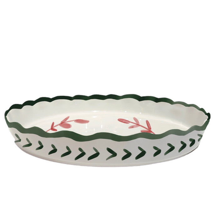 XL Quiche Schaal Groen