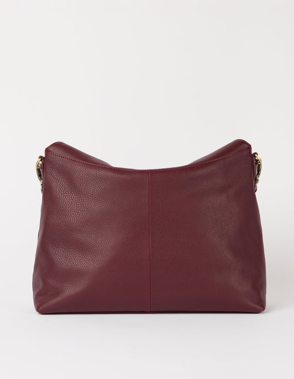 Sienna Dark Cherry Soft Grain Leather