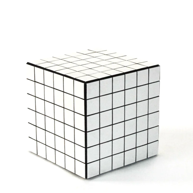 Cube Kubus Wit Medium