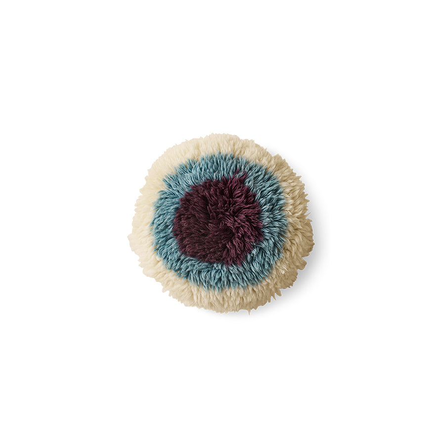 Fluffy Kussen Eye Catcher