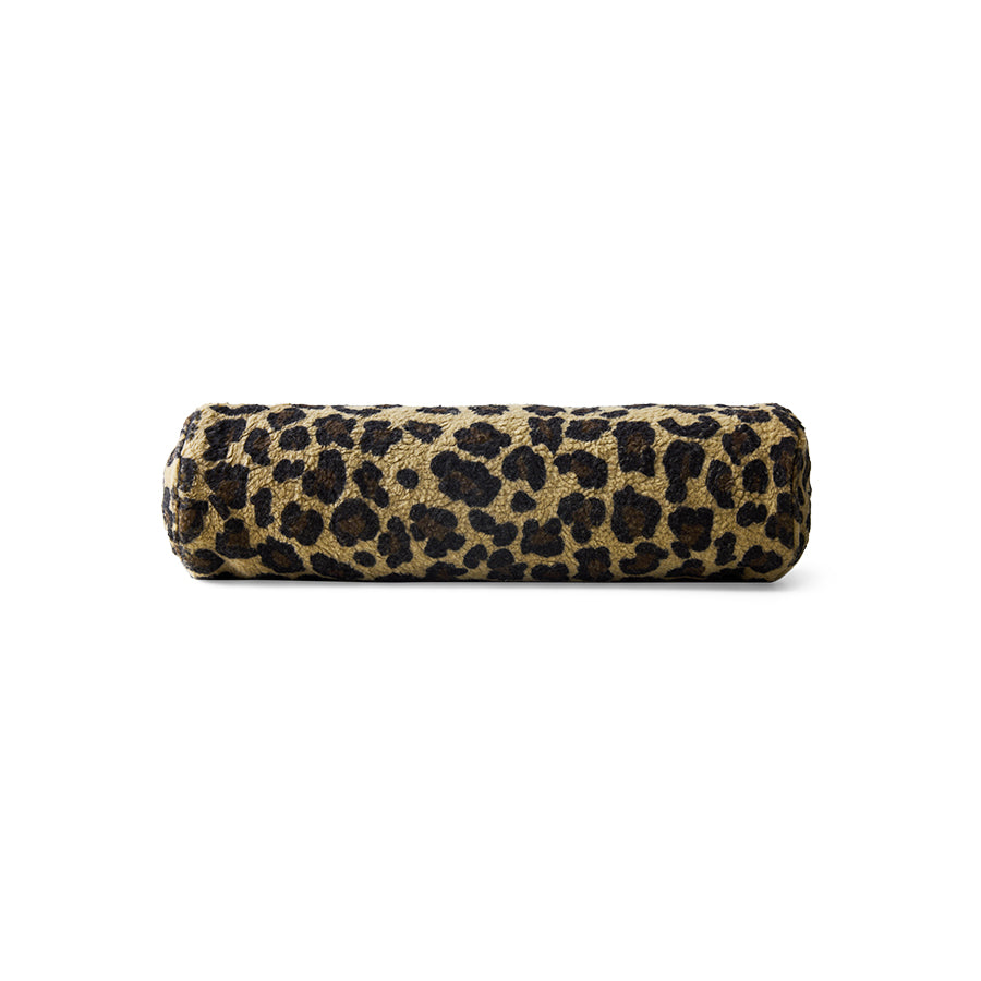 Bolster Kussen Leopard