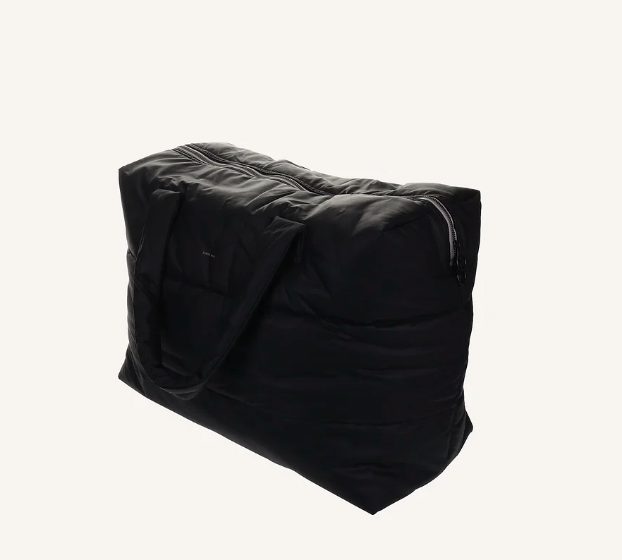 Camill Puffy Weekendtas Black