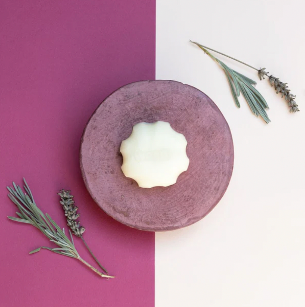 Lavendel Conditioner Bar Droog Haar