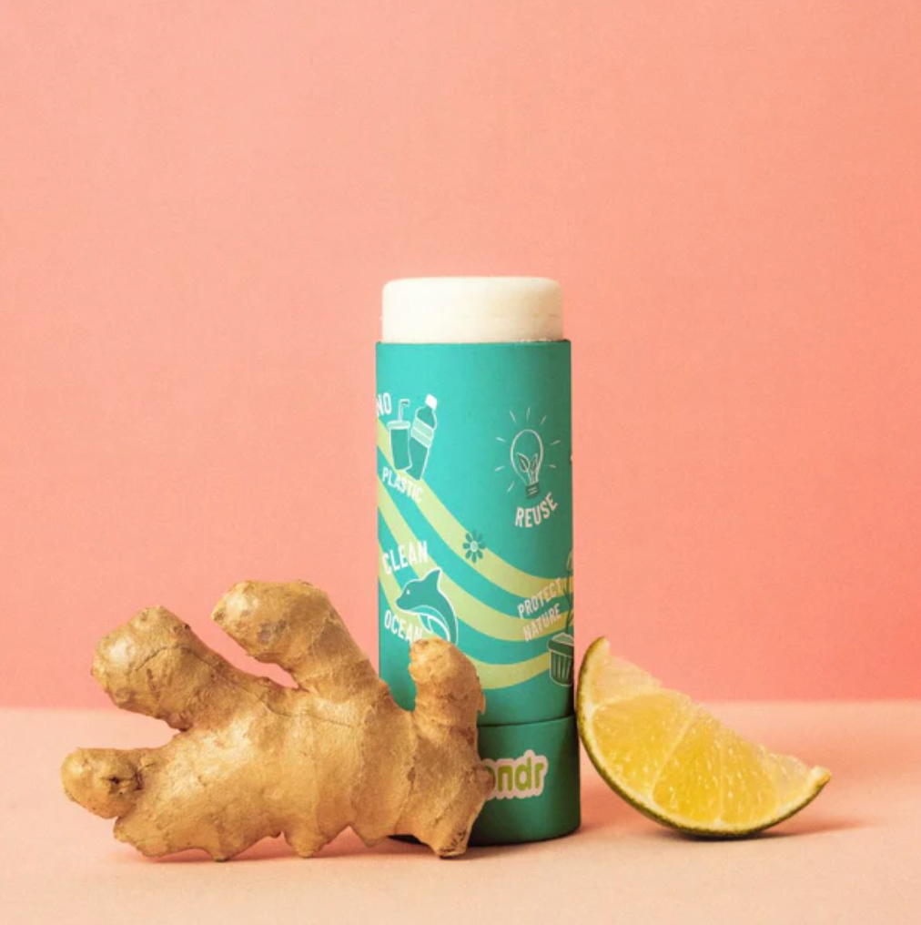 Refresh Deodorant Energizing Ginger