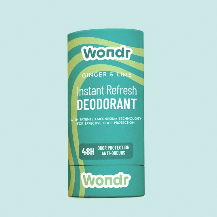 Refresh Deodorant Energizing Ginger