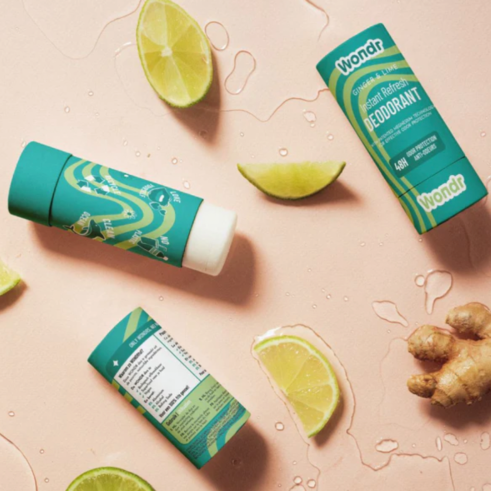 Refresh Deodorant Energizing Ginger