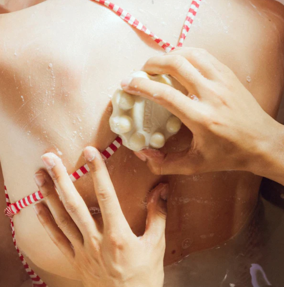 Ginger & Lime Scrub Bar