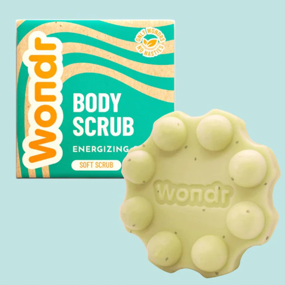 Ginger & Lime Scrub Bar