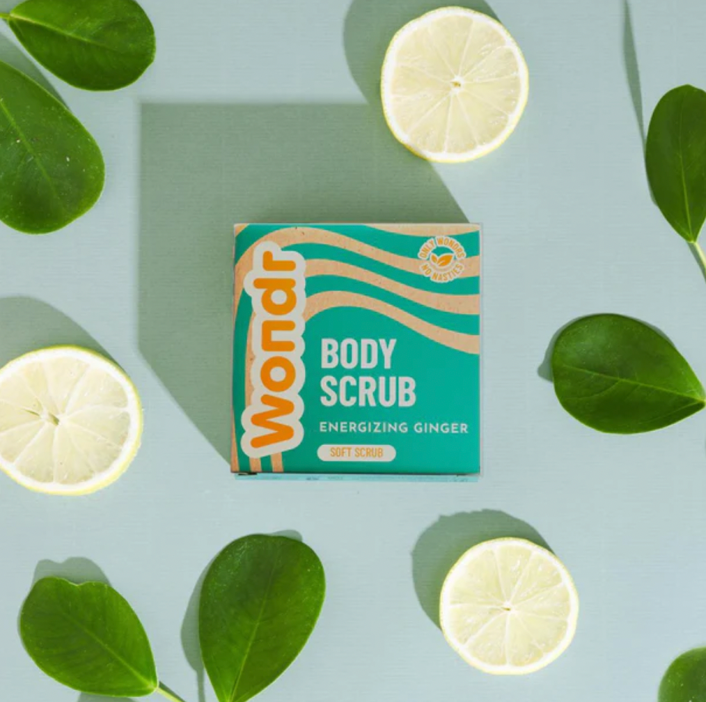 Ginger & Lime Scrub Bar