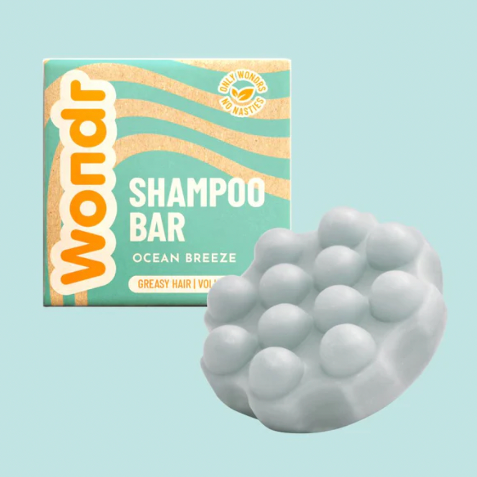 Ocean Breeze Shampoo Bar Vet haar