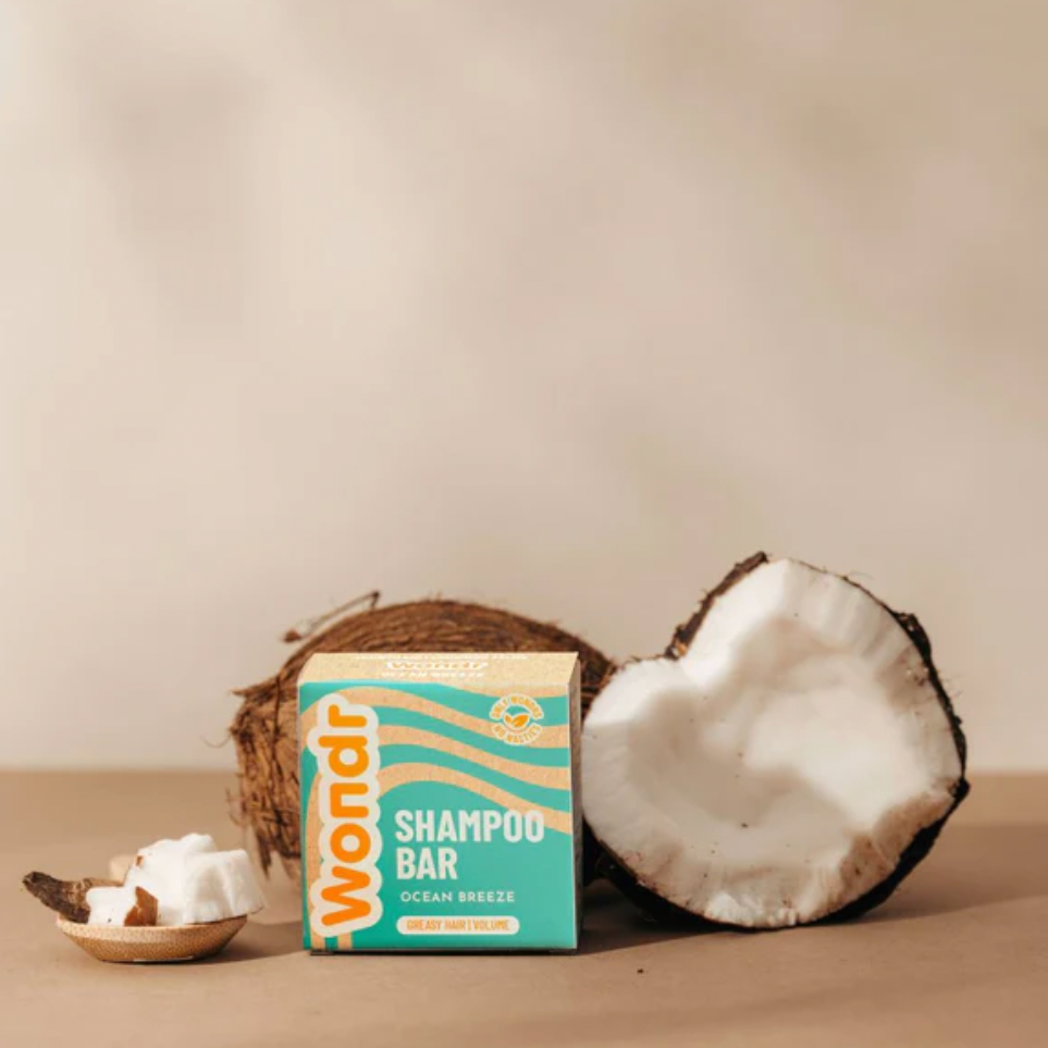 Ocean Breeze Shampoo Bar Vet haar