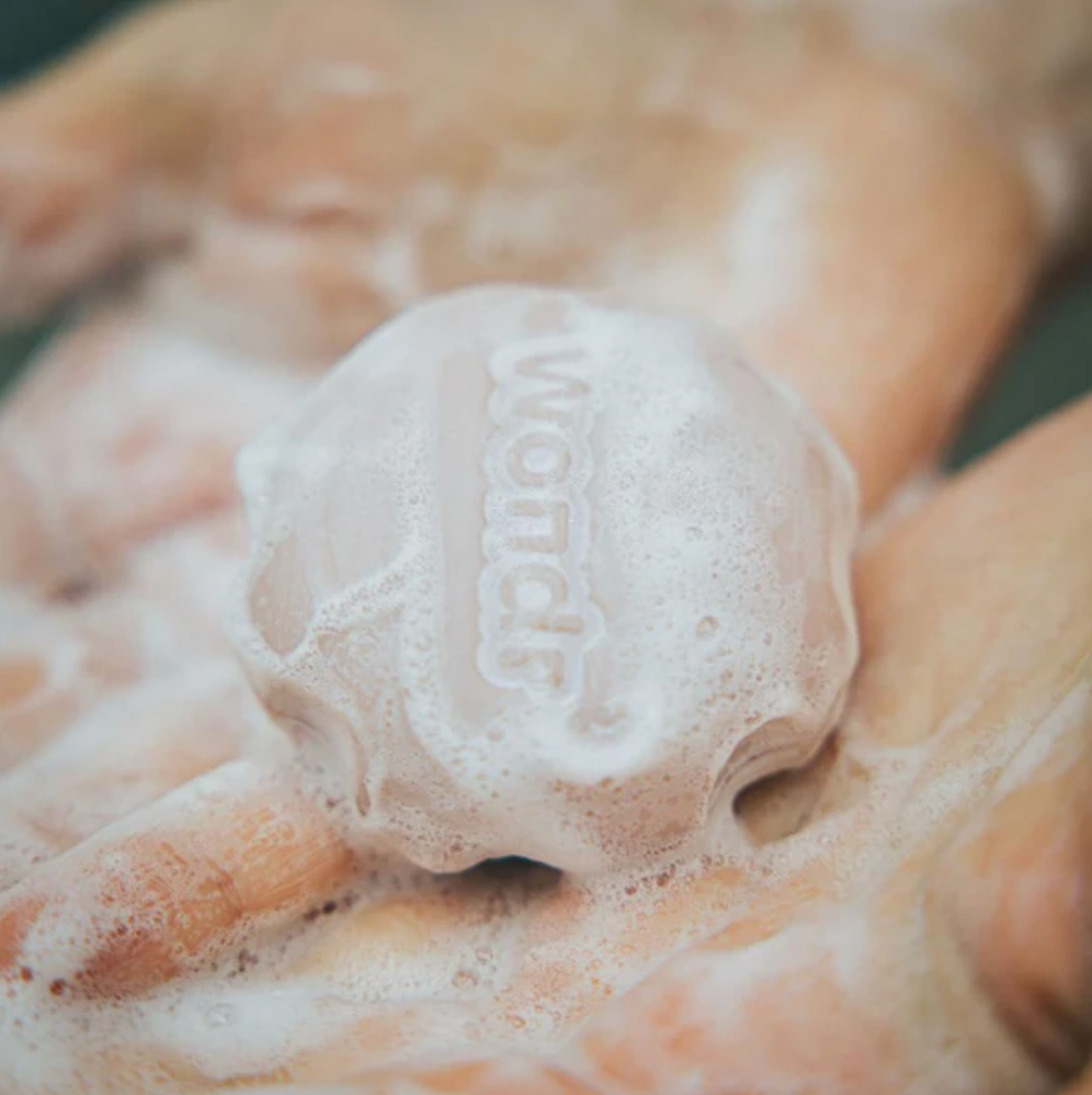 Orange Shampoo Bar Anti-roos