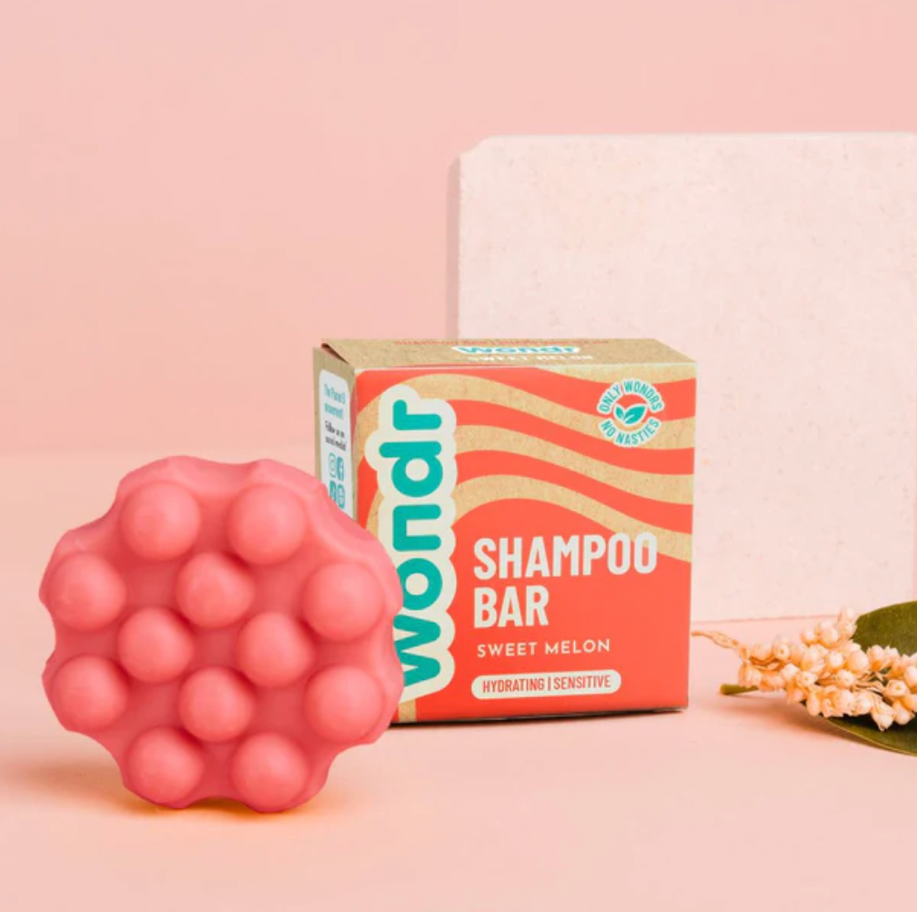 Sweet Melon Shampoo Bar Gevoelig