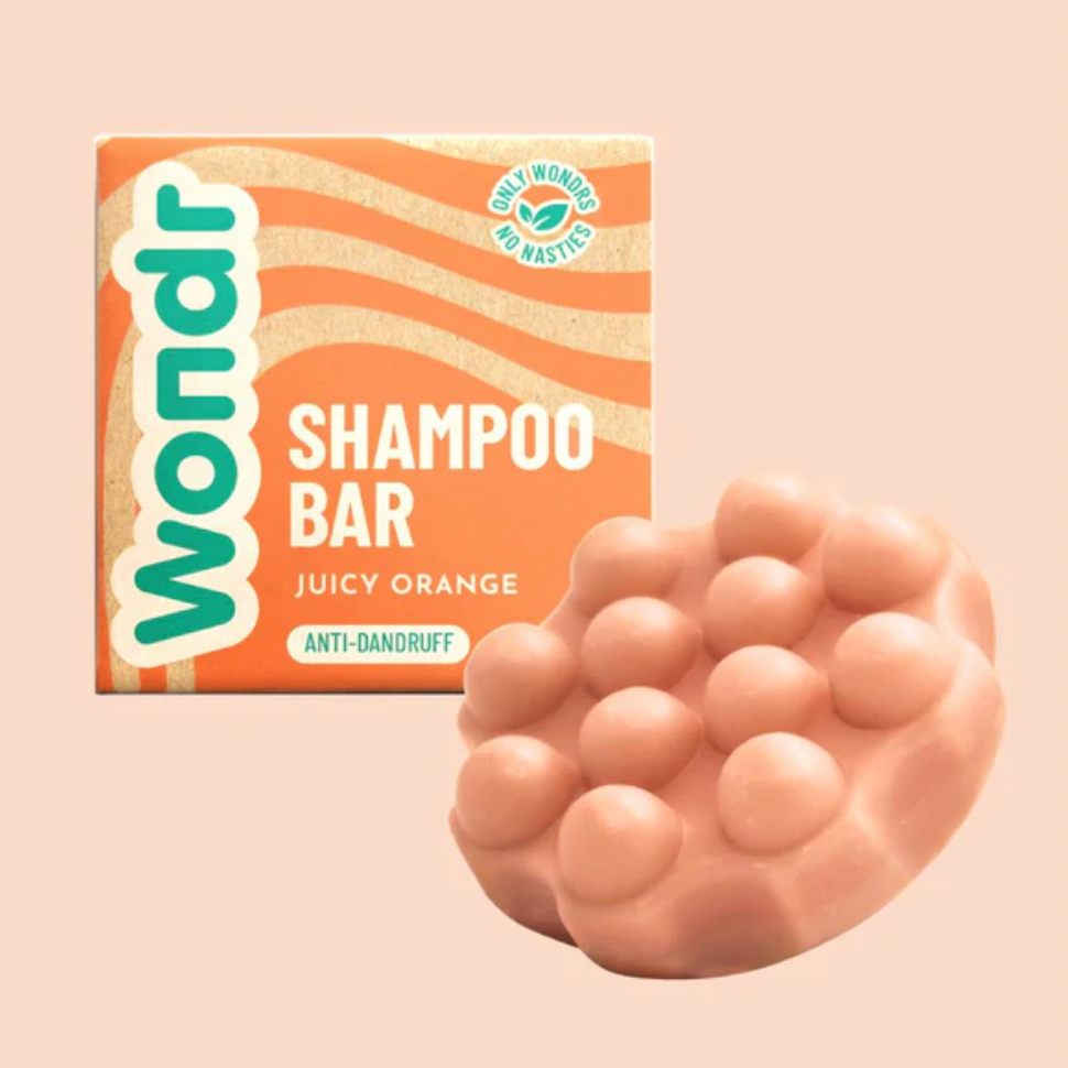 Orange Shampoo Bar Anti-roos