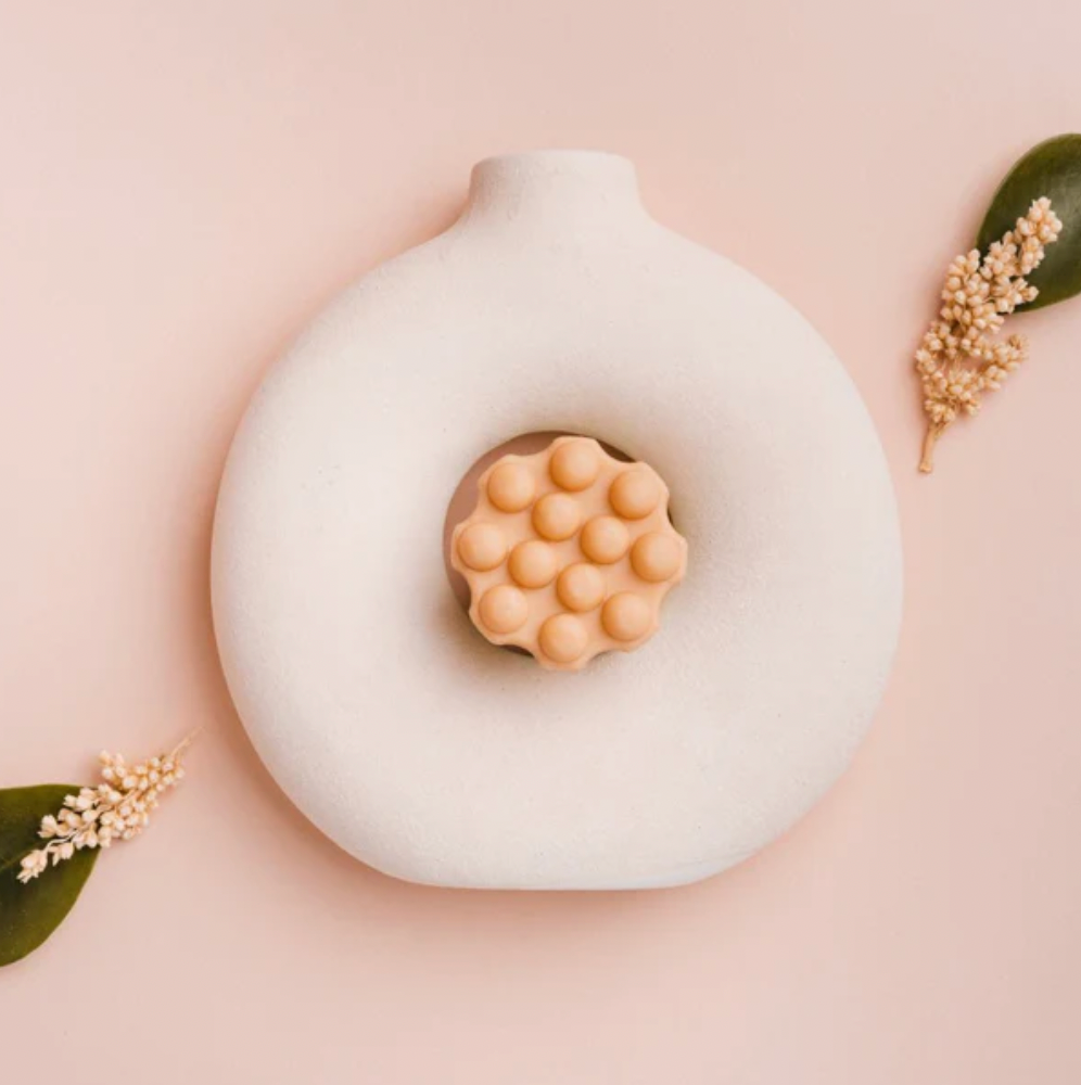 Orange Shampoo Bar Anti-roos