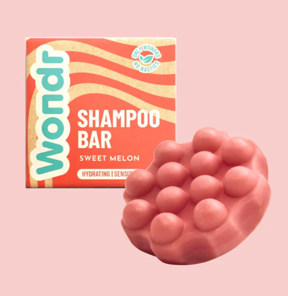 Sweet Melon Shampoo Bar Gevoelig