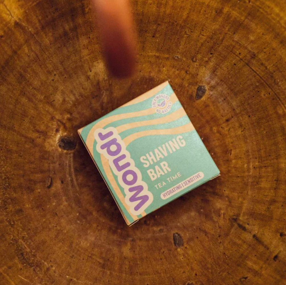 Green Tea Shaving Bar