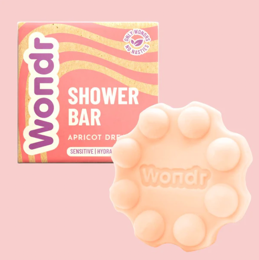 Apricot Shower Bar Hydraterend