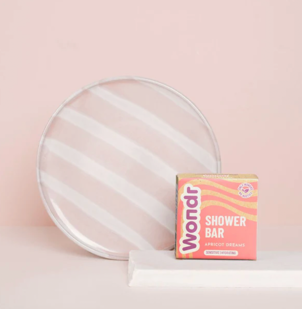 Apricot Shower Bar Hydraterend