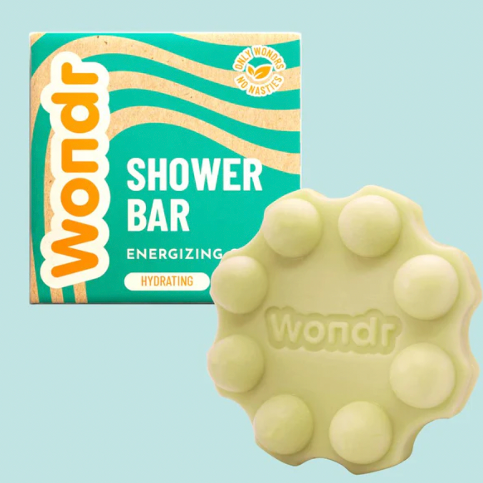 Lime & Ginger Shower Bar Energizing