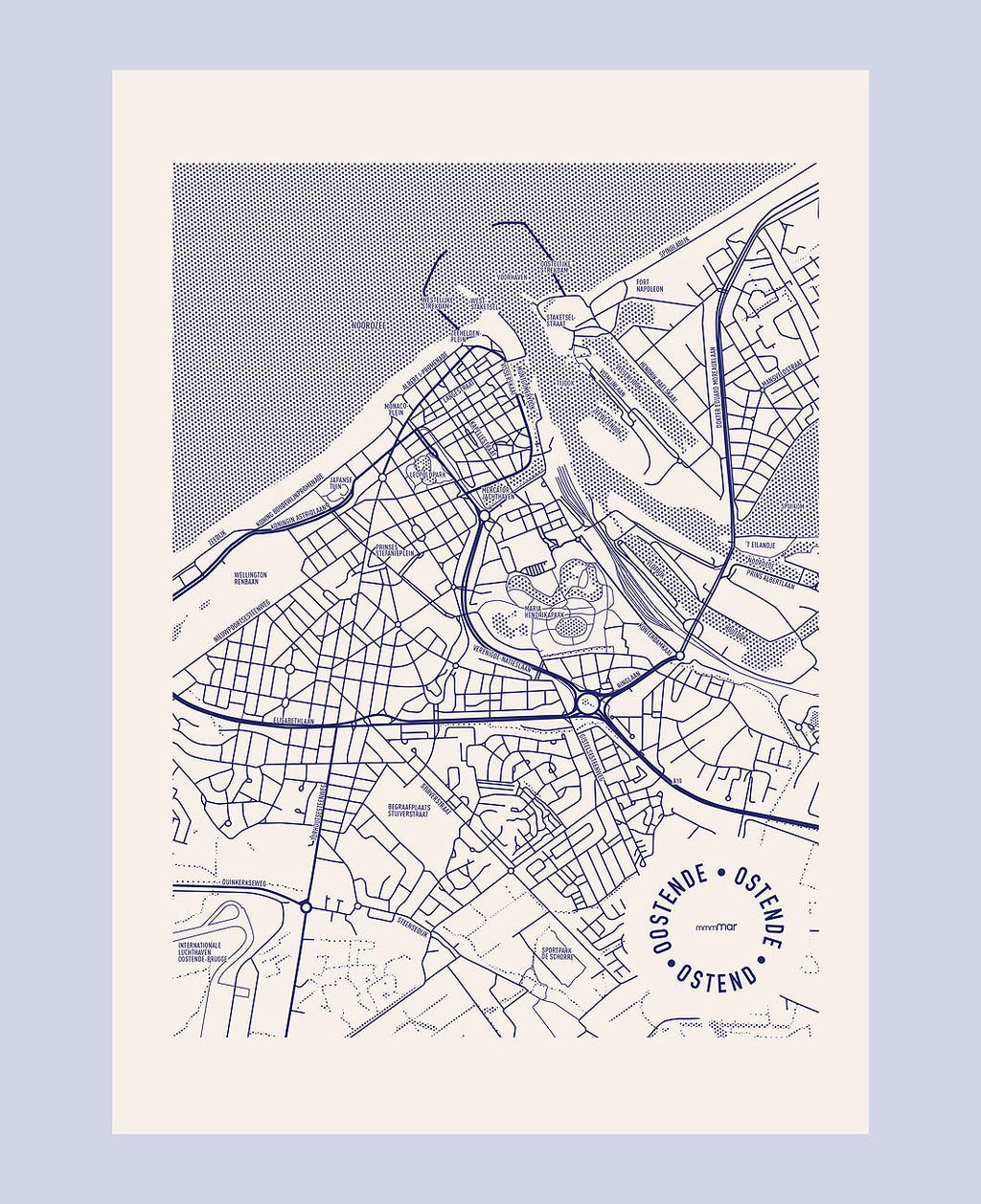 Home by Lily Oostende mmmMar accessoires keuken theedoek