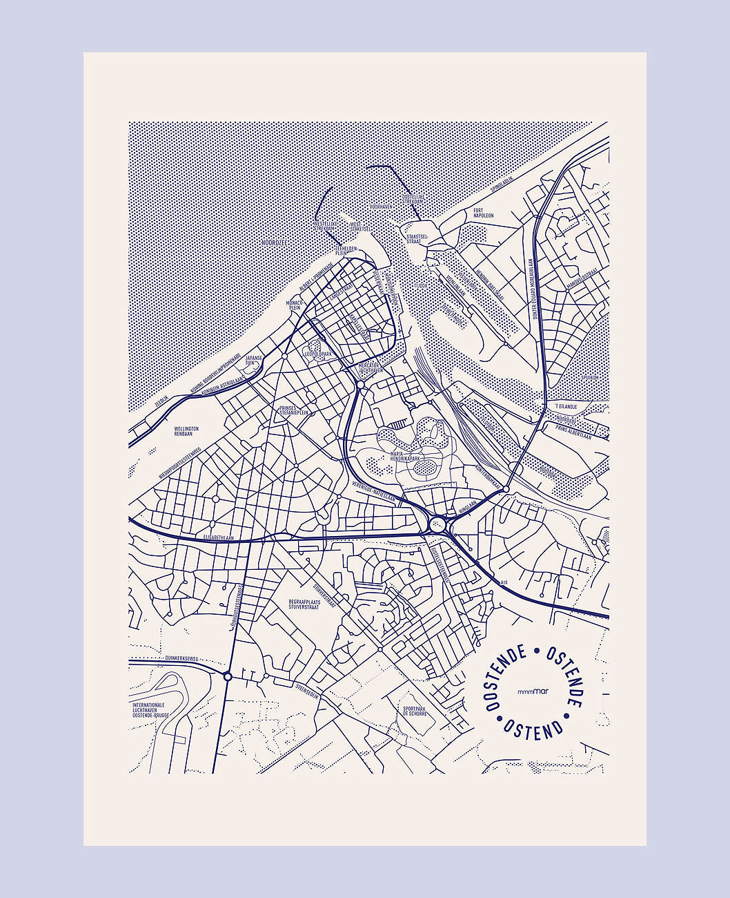 Home by Lily Oostende mmmMar accessoires keuken theedoek