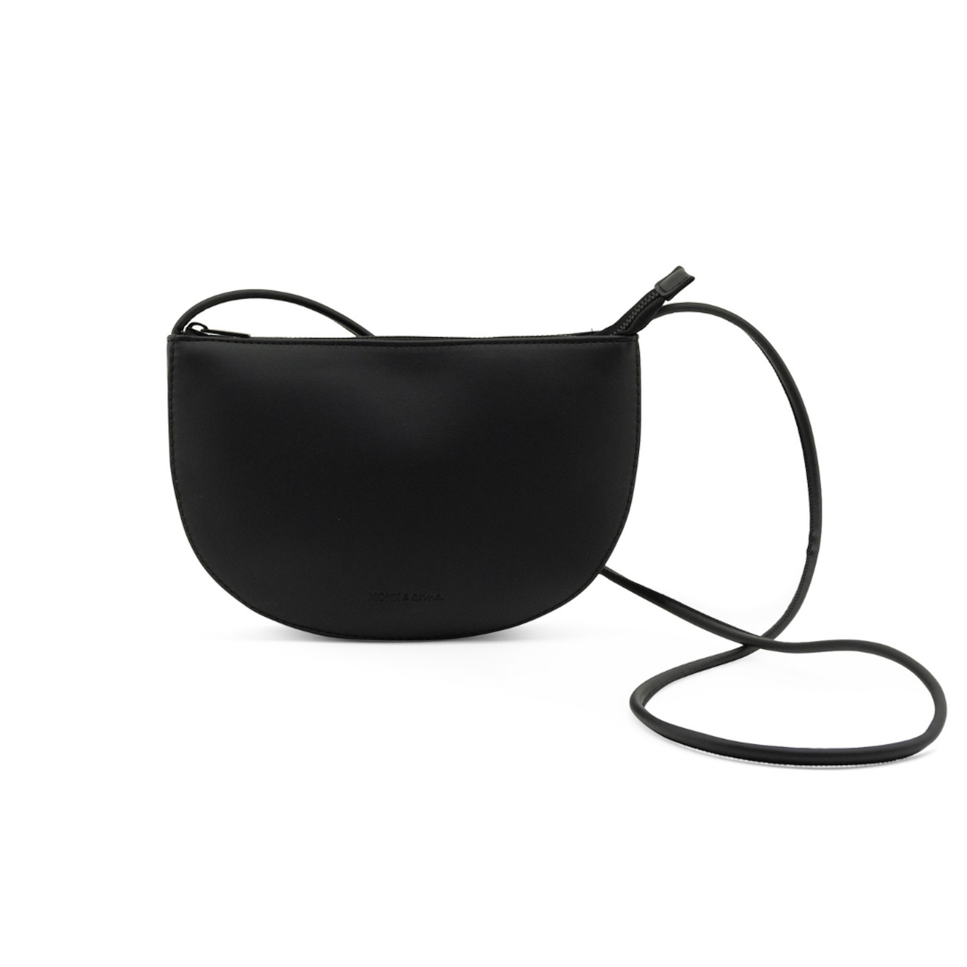 Farou Half Moon Bag Black