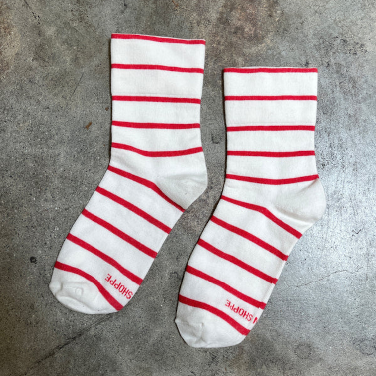 Wally Socks Candy Cane