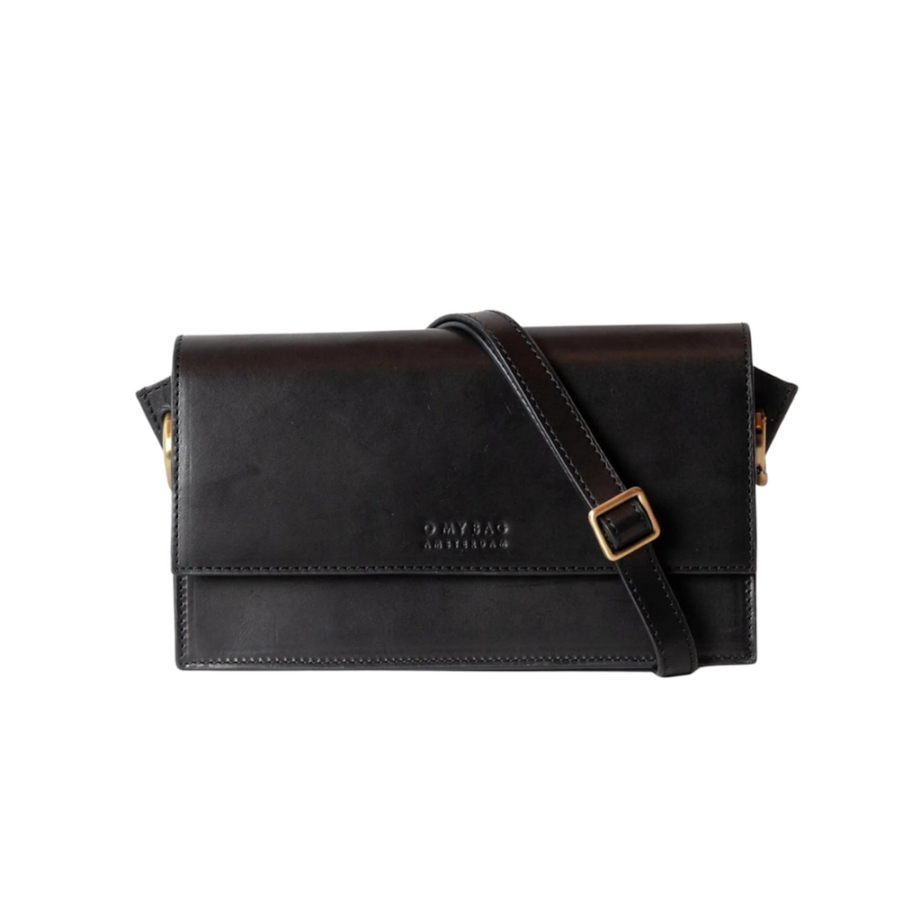 Stella Black Classic Leather