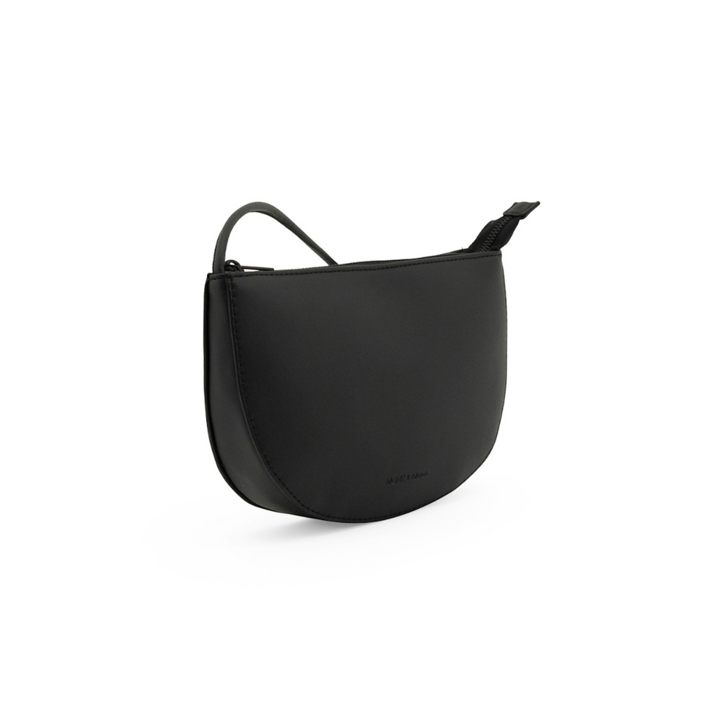 Farou Half Moon Bag Black