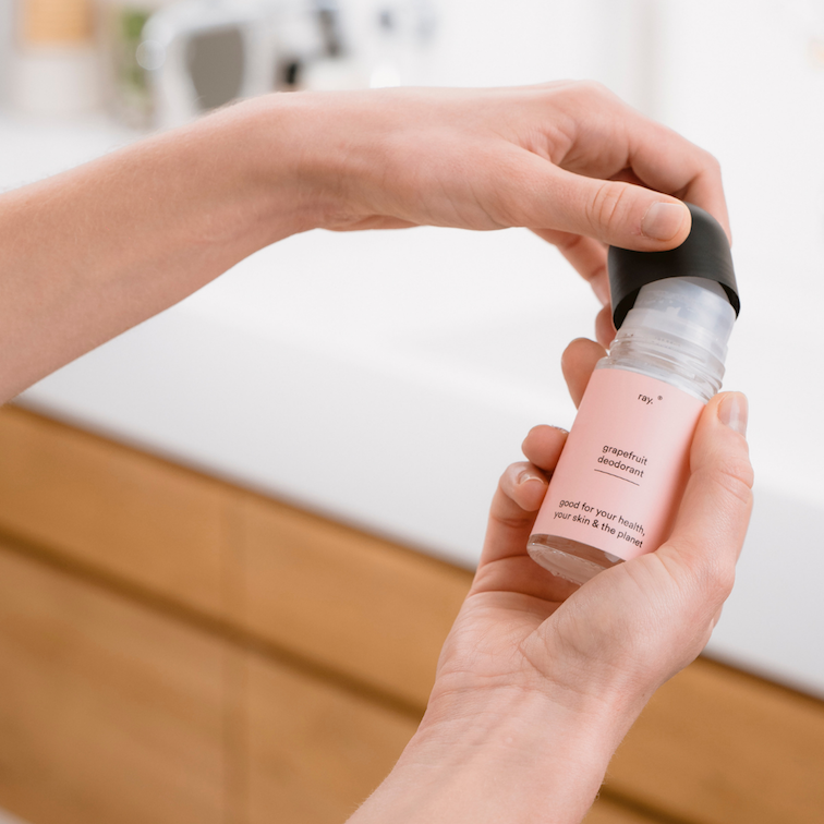 Home by Lily Oostende Ray cosmetica badkamer schoonheid