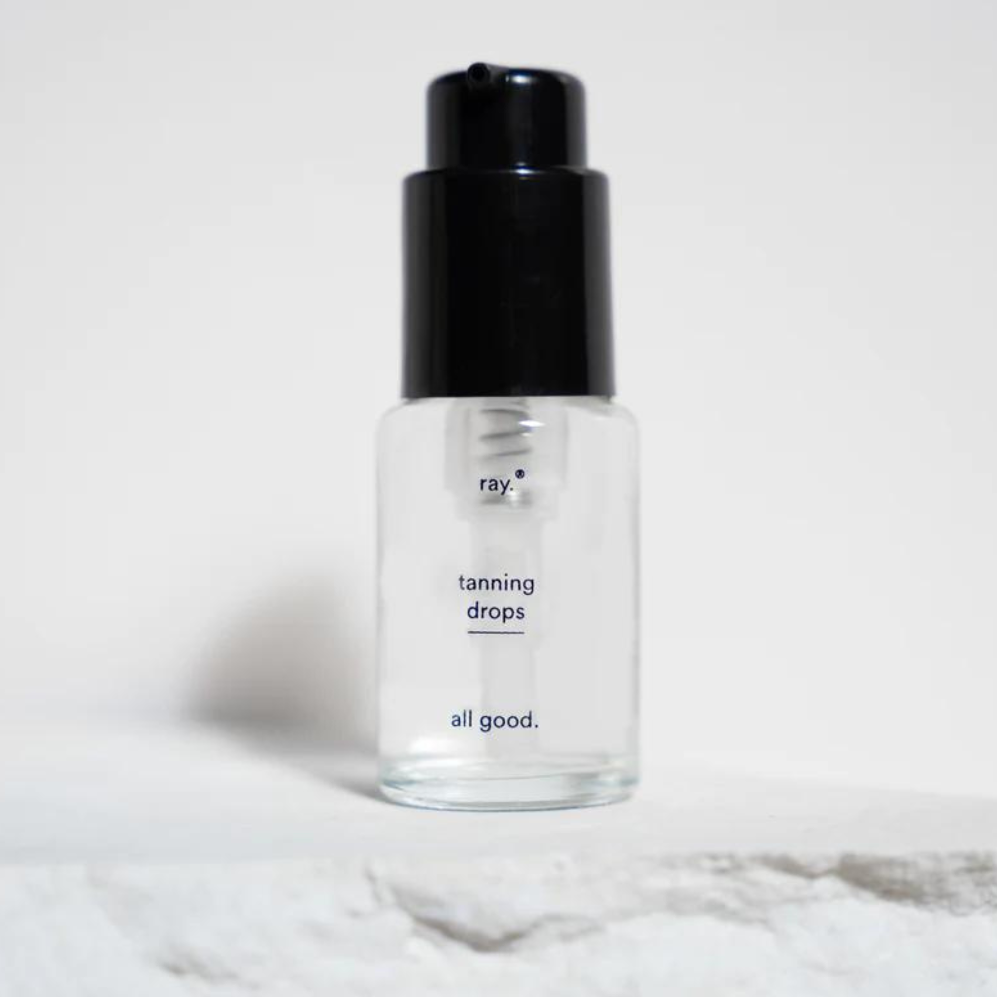 Zelfbruinende Druppels