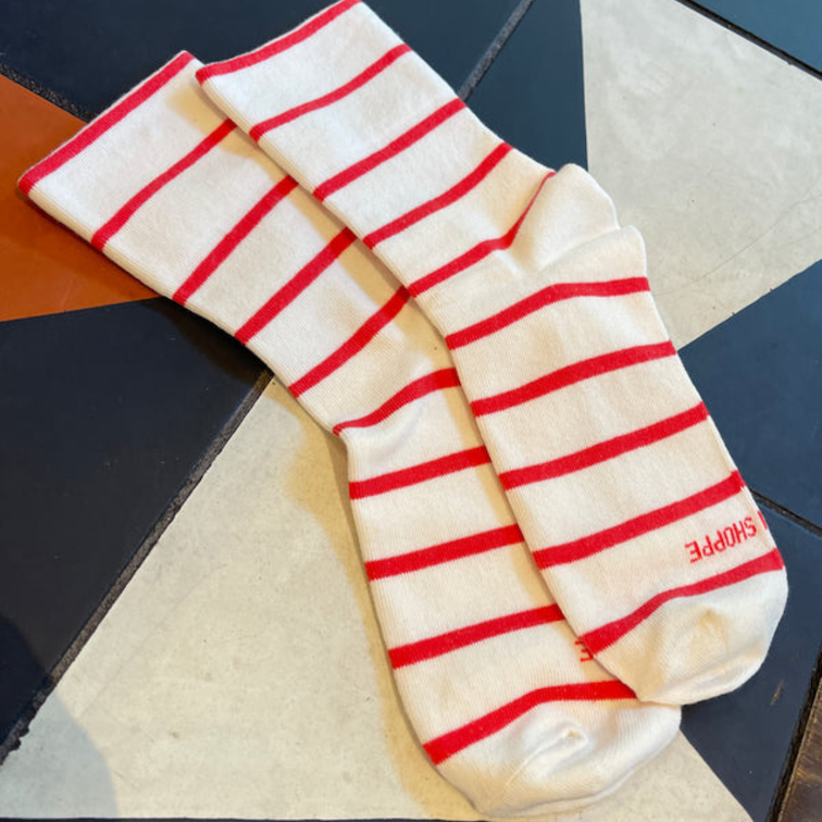 Wally Socks Candy Cane