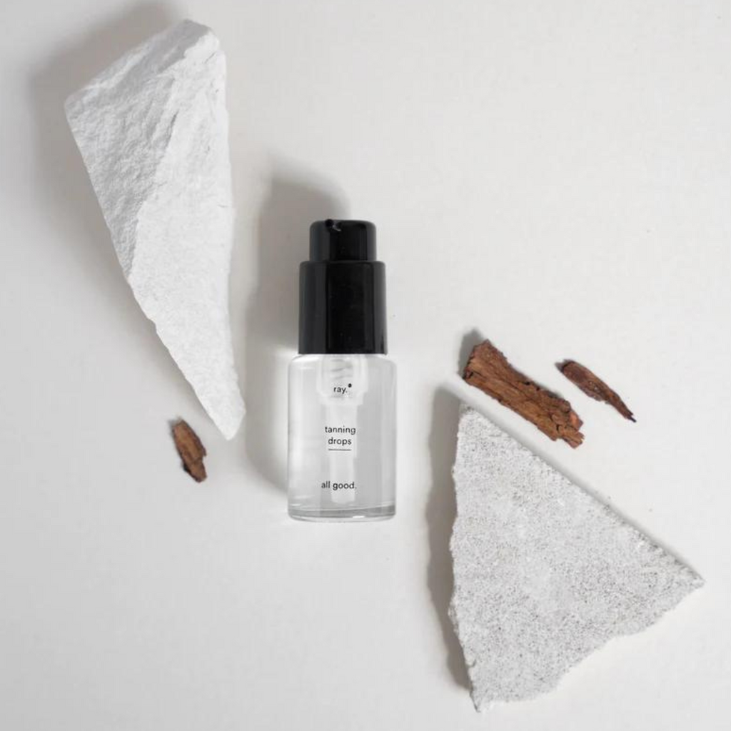 Zelfbruinende Druppels