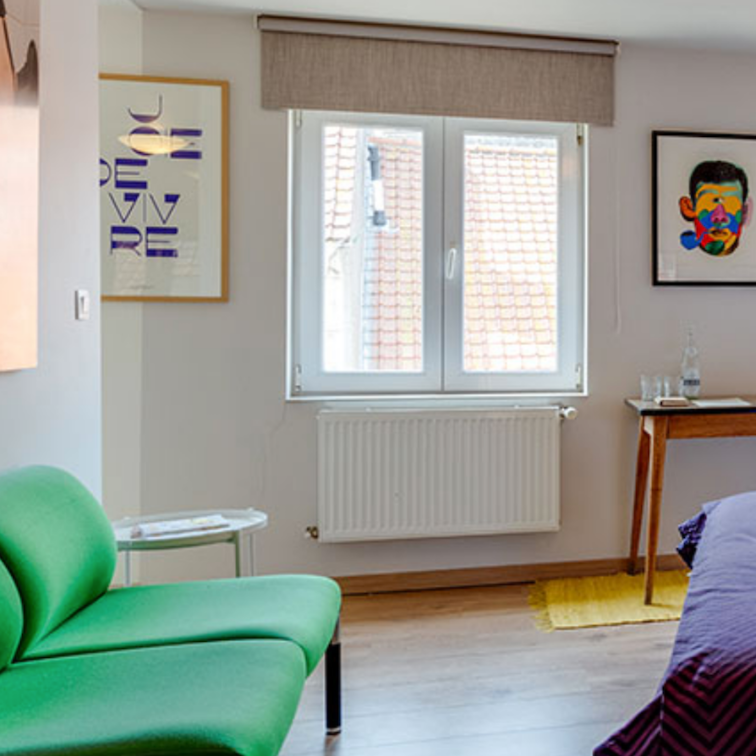 Home by Lily Oostende postkaat postkaart wenskaart