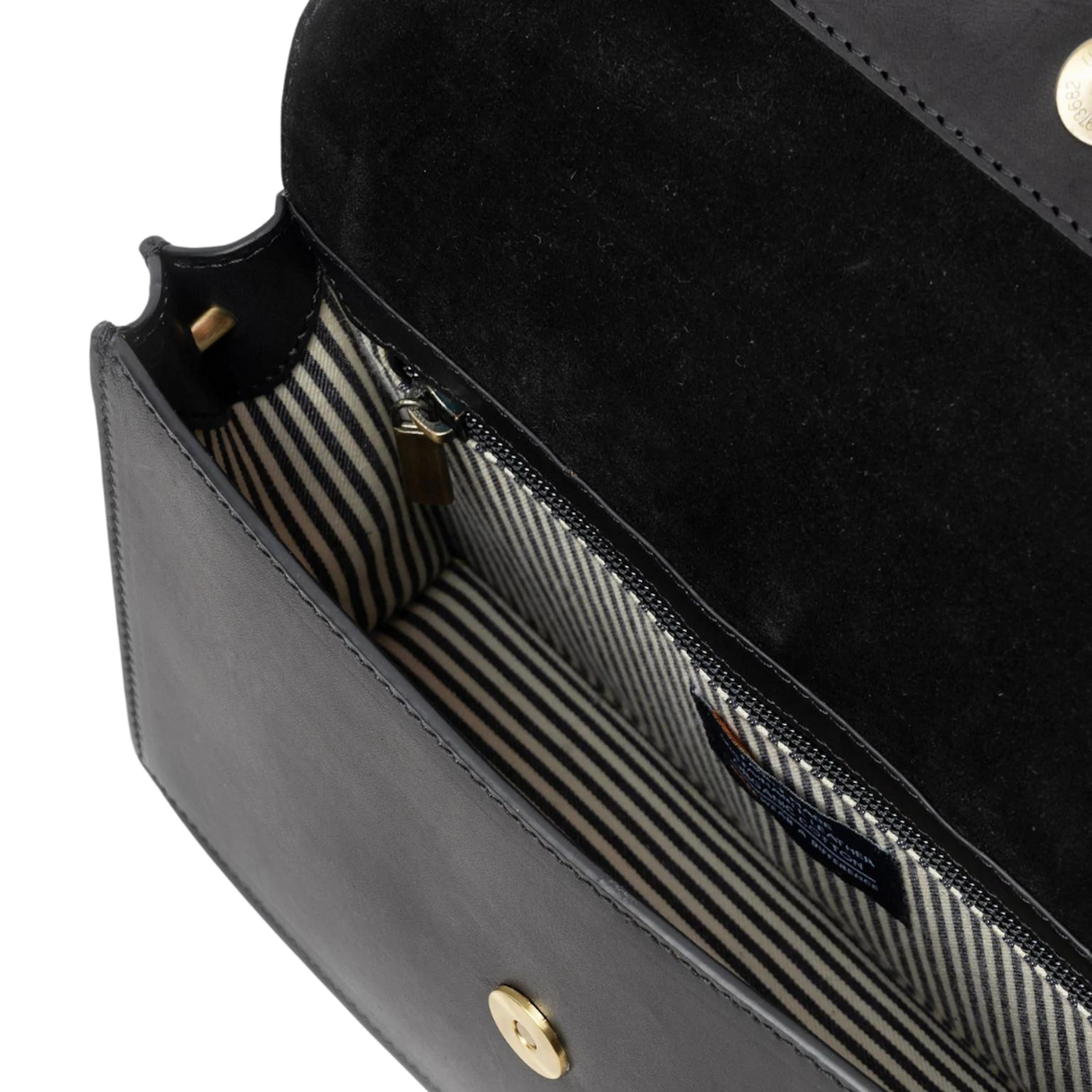 Stella Black Classic Leather