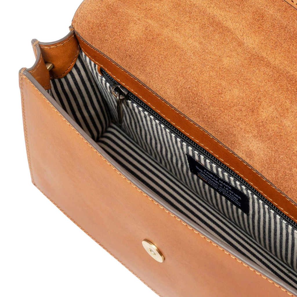 Stella Cognac Classic Leather