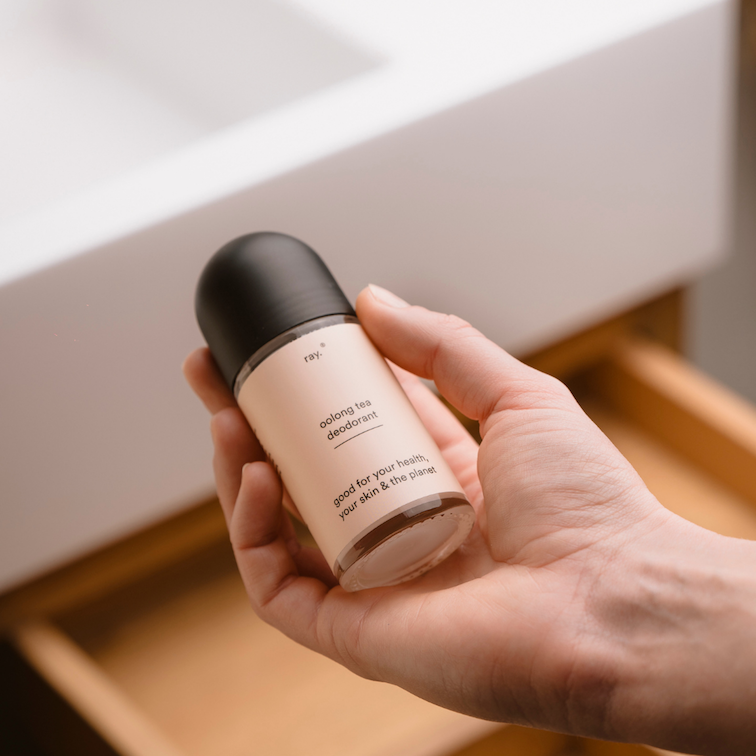 Home by Lily Oostende Ray cosmetica badkamer schoonheid