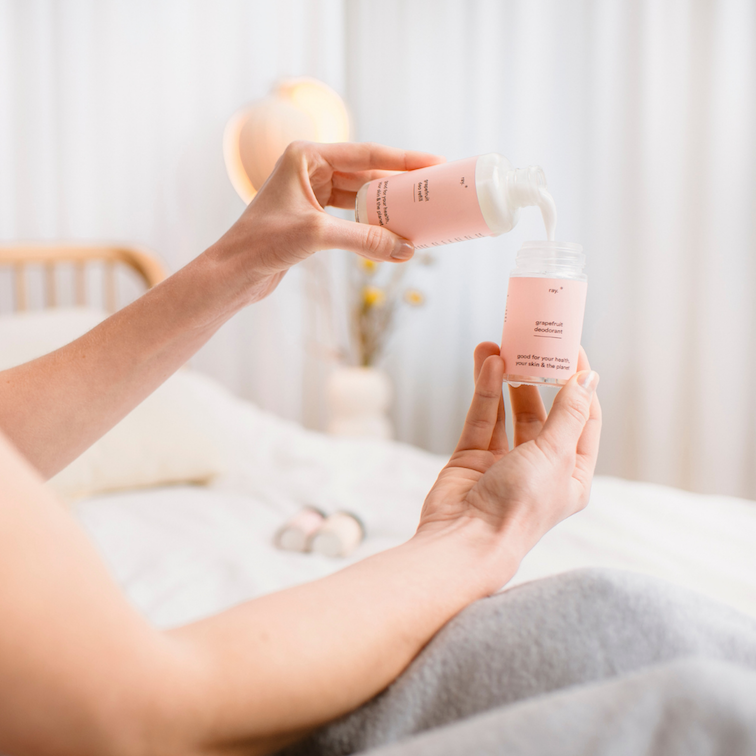 Home by Lily Oostende Ray cosmetica badkamer schoonheid