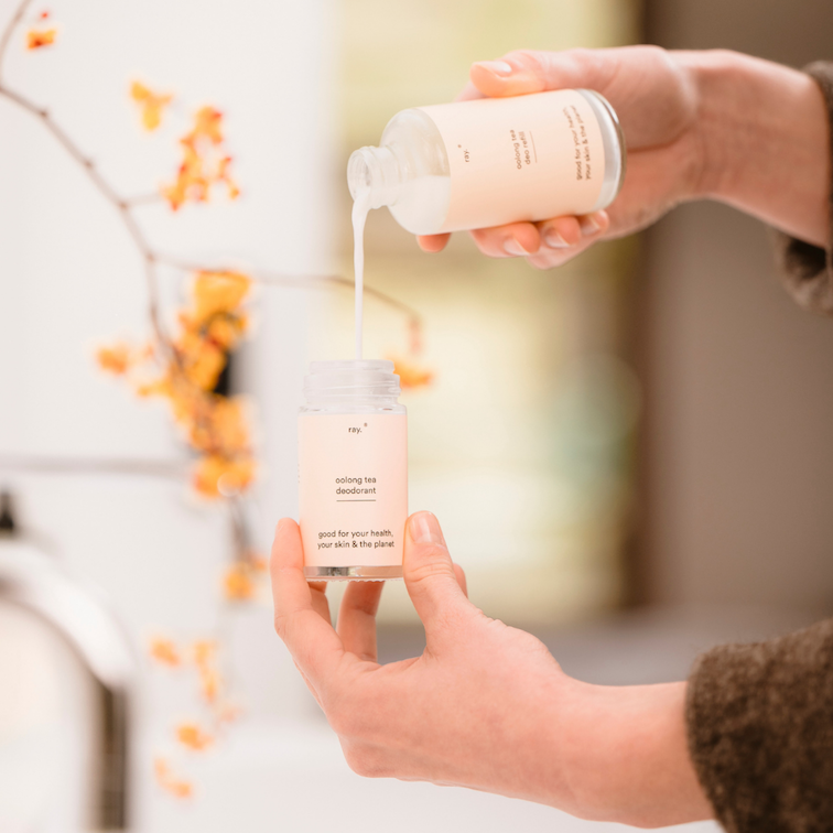 Home by Lily Oostende Ray cosmetica badkamer schoonheid